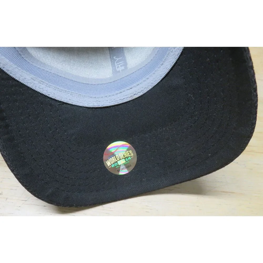 San Francisco‎ Giants New Era 39thirty World Series 2014 Hat Cap Size M-L White